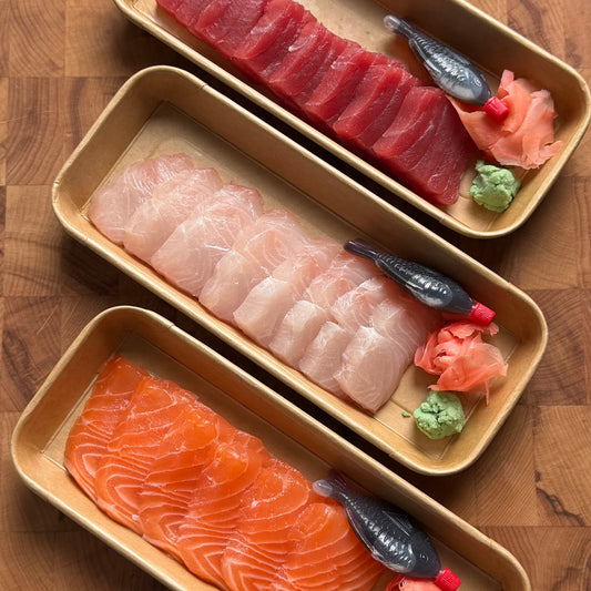 Sashimi Box for One